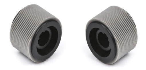 Συμβατό Pickup Roller 41X0958 για Lexmark, 2τμχ Ανταλλακτικά Εκτυπωτών Pickup Roller