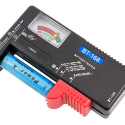 Συσκευή μέτρησης ισχύος μπαταρίας 1.5V & 9V AG372 Service & Εργαλεία Tester μπαταρίας