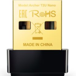 TP-LINK ασύρματος USB αντάπτορας δικτύου Archer T2U Nano, 600Mbps, V.1 Δικτυακά WiFi