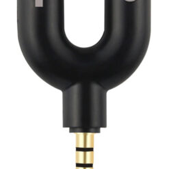 POWERTECH αντάπτορας 3.5mm σε 2x 3.5mm CAB-J043, μαύρο Ήχος 3.5mm