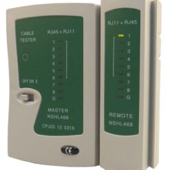POWERTECH tester καλώδια δικτύου & τηλέφωνου CAB-N044 για RJ11/RJ12/RJ45 Service & Εργαλεία Εργαλεία 2