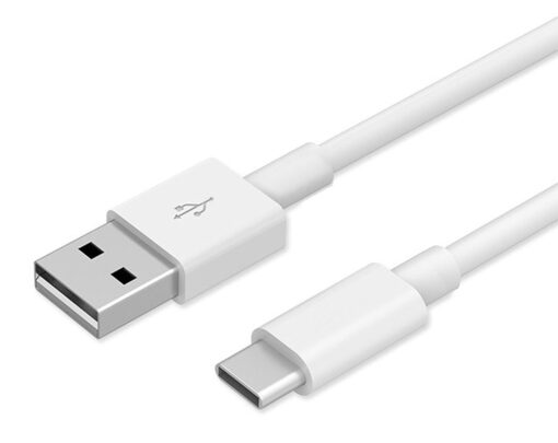 POWERTECH Καλώδιο USB 2.0 σε USB Type-C, 1m, White Mobile Αξεσουάρ κινητών