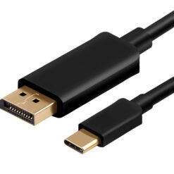POWERTECH Καλώδιο Type-C σε DisplayPort 1.2 CAB-UC032, copper, 1.2m USB-C (Type-C) USB-C