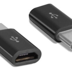 POWERTECH αντάπτορας USB-C σε Micro USB θηλυκό CAB-UC043, longer tip USB-C (Type-C) USB-C