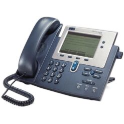 CISCO used IP Phone CP-7940G, Dark Gray Used Τηλεφωνία IP Phone