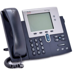 CISCO used Unified IP Phone 7941G, PoE, Dark Gray Used Τηλεφωνία IP Phone