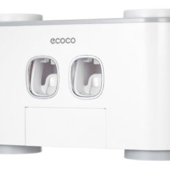 ECOCO Διανεμητής οδοντόκρεμας με βάσεις οδοντόβουρτσας και ποτήρια E1802 Είδη Σπιτιού PowerFix Group ECOCO Διανεμητής οδοντόκρεμας με βάσεις οδοντόβουρτσας και ποτήρια E1802 Είδη Σπιτιού Διανεμητής οδοντόκρεμας