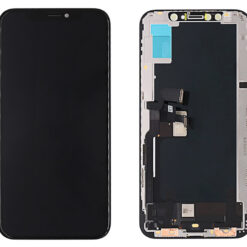 TW INCELL LCD ILCD-016 για iPhone ΧS, camera-sensor ring, earmesh, μαύρη Service APPLE
