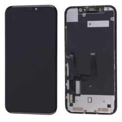 TW INCELL LCD ILCD-017 για iPhone ΧR, camera-sensor ring, earmesh, μαύρη Service APPLE