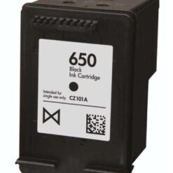 Συμβατό Inkjet για HP 650BK, XL, μαύρο ink HP ink HP
