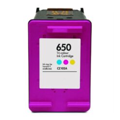 Συμβατό Inkjet για HP 650CL, XL, 14ml, color ink HP ink HP