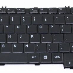 Πληκτρολόγιο για Toshiba Qosmio G50, US, μαύρο Service Service