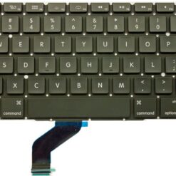 Πληκτρολόγιο για Macbook a1425, US, μαύρο Service APPLE