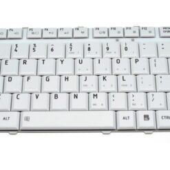 Πληκτρολόγιο για Toshiba Satellite A200/A205/A210 Series, US, λευκό Service Service