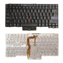 Πληκτρολόγιο για Lenovo T400S/T410/T510, μαύρο Service LENOVO