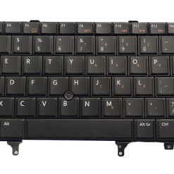 Πληκτρολόγιο για Dell E5420/E6220/E6230/E6420, μαύρο Service DELL