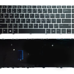 Πληκτρολόγιο για HP EliteBook 745 G3/840 G3, μαύρο Service HP