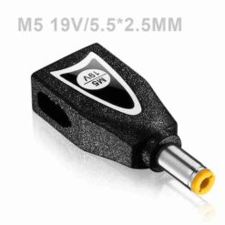 POWERTECH βύσμα για φορτιστή HP/IBM/Asus laptop, M5, 19V, 5.5×2.5mm Αξεσουάρ για Laptop PowerFix Group POWERTECH βύσμα για φορτιστή HP/IBM/Asus laptop, M5, 19V, 5.5×2.5mm Αξεσουάρ για Laptop Universal