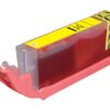 Συμβατό InkJet για Canon, 580XXL, 26.4ml, μαύρο ink Canon 580XXL 3