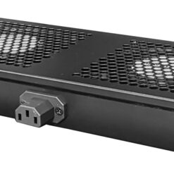 POWERTECH cooling fan για rack NETW-0008, 2x fans, 29.5x13x4cm Εξοπλισμός IT Fan