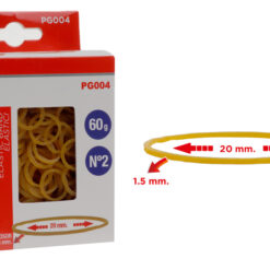 MP λαστιχάκια συσκευασίας PG004 σε κουτί, No2, 1.5x20mm, 60g Αναλώσιμα - Είδη Γραφείου Αναλώσιμα - Είδη Γραφείου