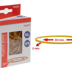 MP λαστιχάκια συσκευασίας PG007 σε κουτί, No6, 2x60mm, 60g Αναλώσιμα - Είδη Γραφείου Αναλώσιμα - Είδη Γραφείου