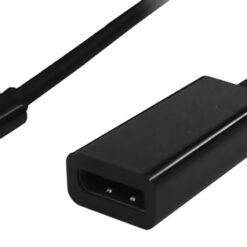 POWERTECH αντάπτορας USB Type-C σε DisplayPort PTH-039, 4K, ασημί USB-C (Type-C) USB-C