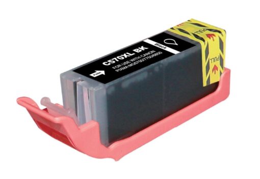 Συμβατό Inkjet για CANON, 570 XL, 25ml, μαύρο ink Canon 570 XL 2