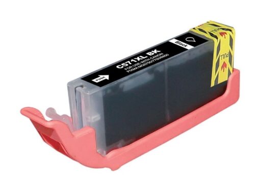 Συμβατό Inkjet για CANON, 571 XL, 12.2ml, μαύρο ink Canon 571 XL 2