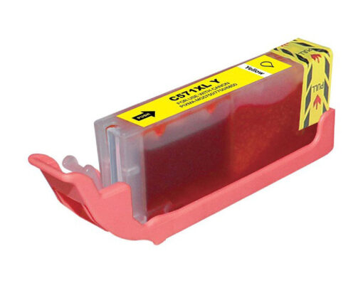 Συμβατό Inkjet για CANON, 571 XL, 12.2ml, κίτρινο ink Canon 571 XL 2