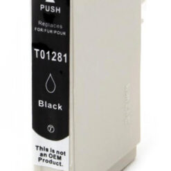 Συμβατό InkJet για Epson T1281, 13ml, μαύρο ink Epson ink Epson 11