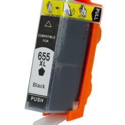 Συμβατό Inkjet για HP, 655, 21.6ml, μαύρο ink HP 655