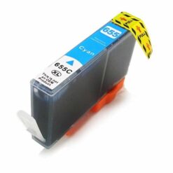 Συμβατό Inkjet για HP, 655, 14.6ml, κυανό ink HP 655