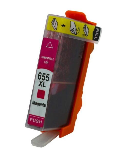 Συμβατό Inkjet για HP, 655, 14.6ml, Magenta ink HP 655