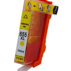Συμβατό Inkjet για HP, 655, 14.6ml, κίτρινο ink HP 655 2