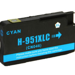 Συμβατό Inkjet για HP, 951 XL, 26ml, κυανό ink HP 951 XL