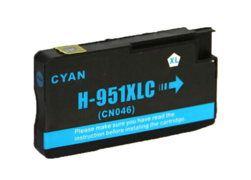 Συμβατό Inkjet για HP, 951 XL, 26ml, κυανό ink HP 951 XL