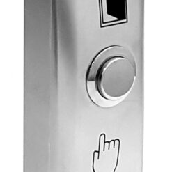 SECUKEY μπουτόν SCK-CBUTTON5, 3Α, ασημί Access Control Access Control