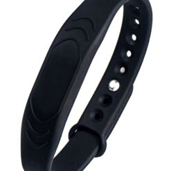 SECUKEY Βραχιόλι πρόσβασης SCK-SBRACELET1, 125KHz ΕΜ, 10τμχ, μαύρο Access Control Access Control