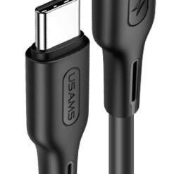 USAMS καλώδιο USB Type-C U43, 5A 100W, PD, 1.2m, μαύρο USB-C (Type-C) USB-C