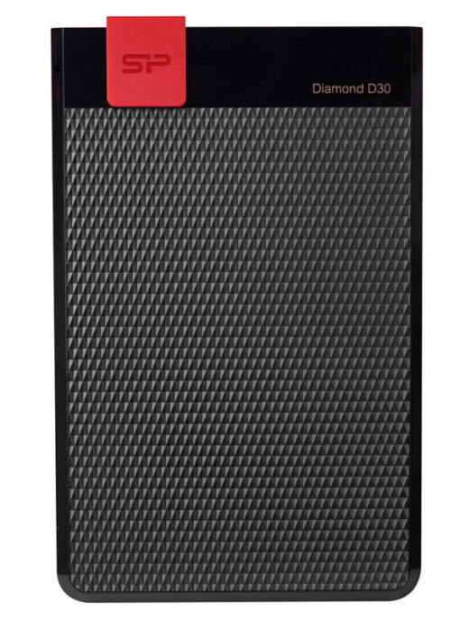 SILICON POWER Εξωτερικός HDD 1TB Diamond D30 D3S, USB 3.2, Black PC & Αναβάθμιση 1TB