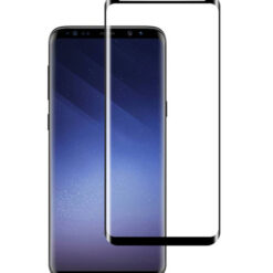 POWERTECH Tempered Glass 3D, Mini, Full glue, για Samsung S9, Black Mobile SAMSUNG