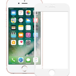POWERTECH Tempered Glass 5D Full Glue για iPhone 7, White Mobile APPLE