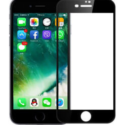 POWERTECH Tempered Glass 5D Full Glue TGC-0233 για iPhone 7 Plus, μαύρο Mobile APPLE