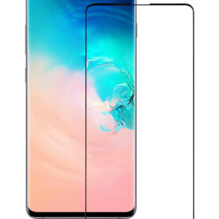 POWERTECH Tempered Glass 5D Full Glue για Samsung S10e, μαύρο Mobile SAMSUNG