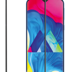 POWERTECH Tempered Glass 5D Full Glue για Samsung A10/A10s 2019, μαύρο Mobile SAMSUNG