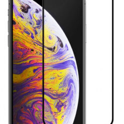 POWERTECH Tempered Glass 5D Full Glue TGC-0265 για iPhone X, μαύρο Mobile APPLE