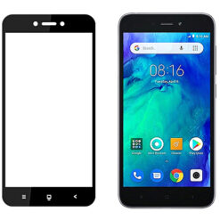 POWERTECH Tempered Glass 5D Full Glue για Xiaomi Redmi Go, Black Mobile Tempered Glass