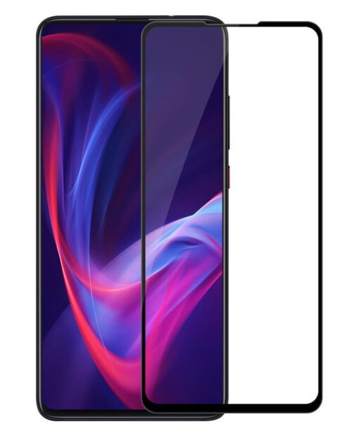 POWERTECH Tempered Glass 5D Full Glue, Xiaomi Redmi K20/K20 pro, μαύρο Mobile Tempered Glass