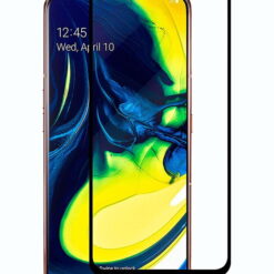 POWERTECH Tempered Glass 5D Full Glue, Samsung A71/A80/A90(S), μαύρο Mobile SAMSUNG